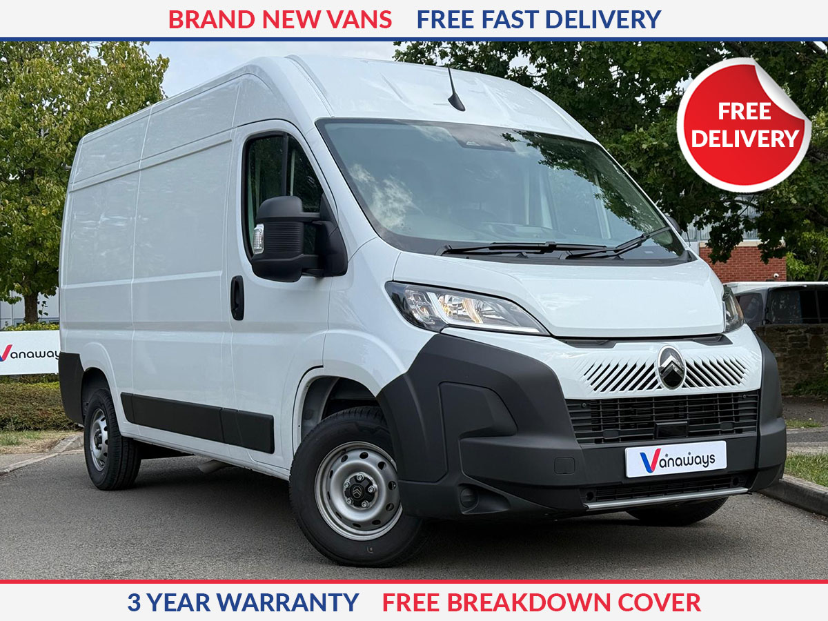 Citroën Relay 2.2 BlueHDi 140 H2 Van Enterprise